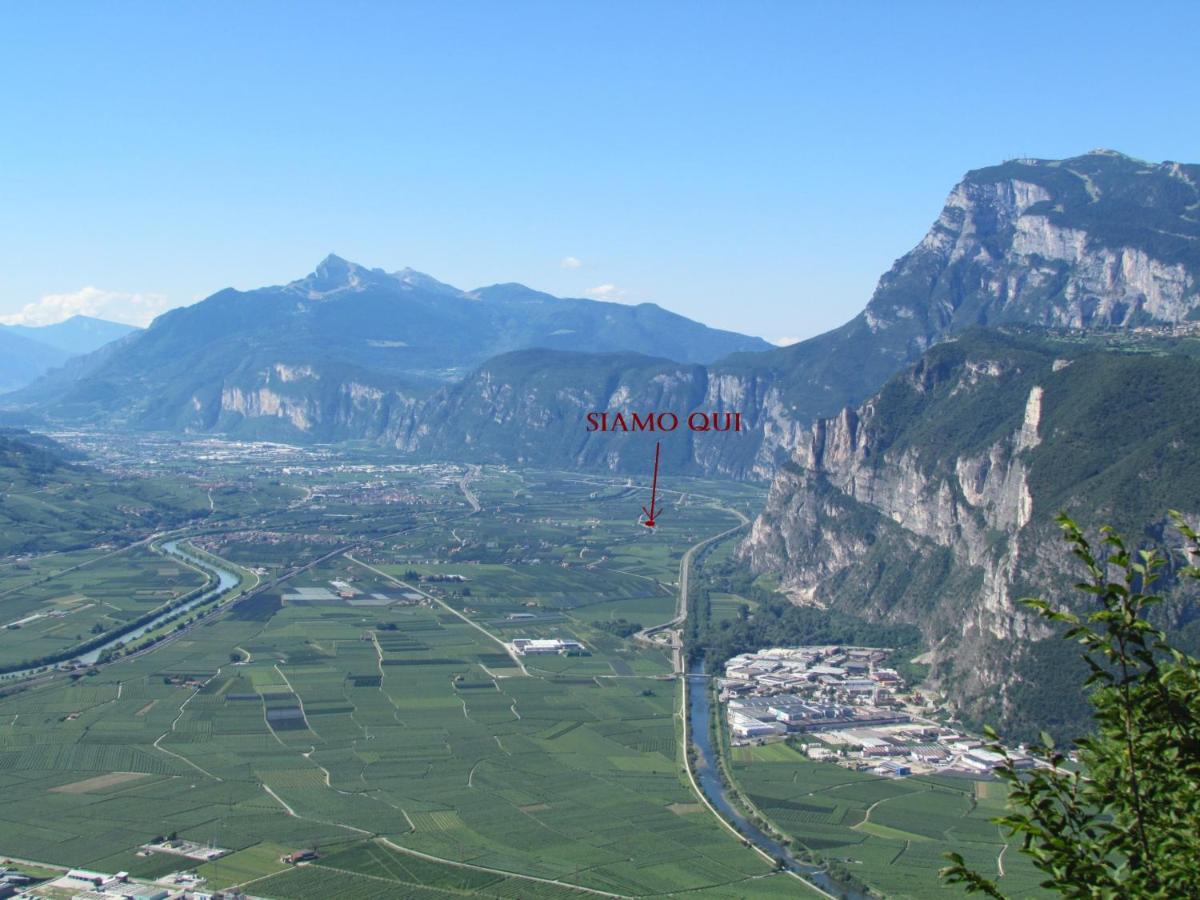 Agriturismo L' Isola Di Arturo Trento Exterior photo